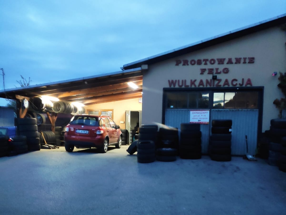 Warsztat wulkanizacyjny KTJ Rzeszów - zapraszamy na ul. Świętego Rocha 175